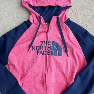 North Face Zip-up Jakcet